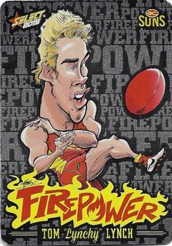 2015 Select AFL Champions - Firepower Caricatures #FC23 Tom Lynch Front